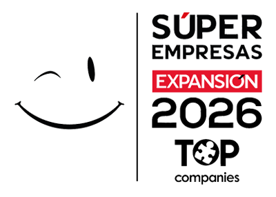 Reconocimiento por una cultura organizacional sólida; Interesse ha sido distinguido de 2018 a 2026, alcanzando el lugar #8 en 2026.